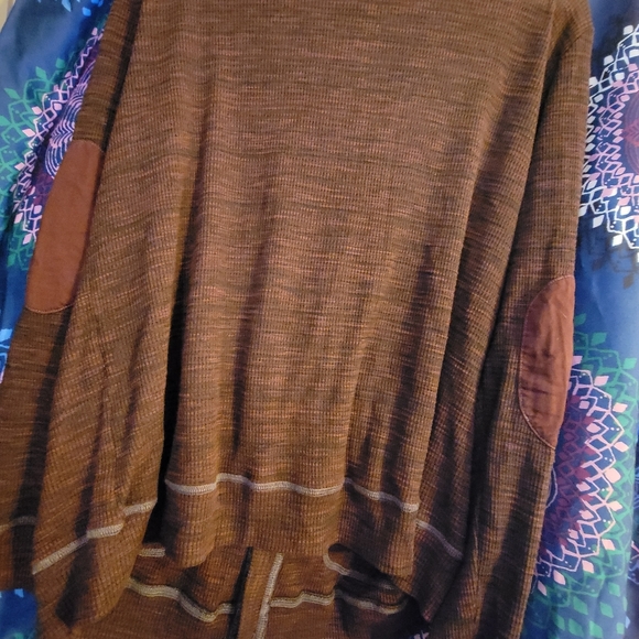 Very nice cardigan brown soft earthy looking splendid mills - Picture 11 of 16
